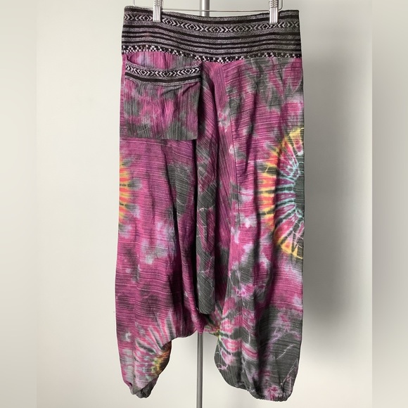 Boho Yoga Pants - Picture 1 of 7